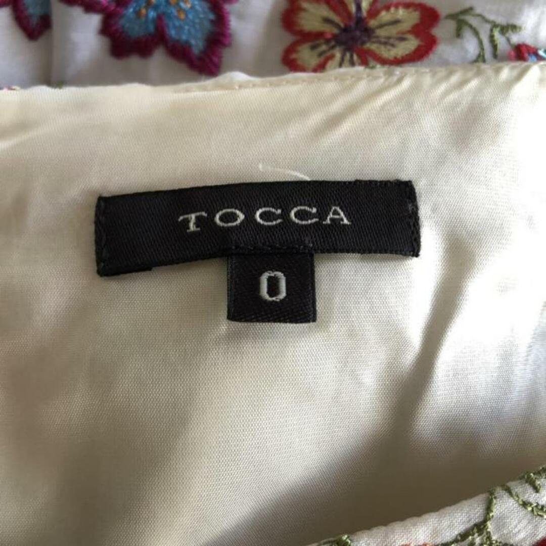 TOCCA - TOCCA(トッカ) ワンピース サイズ0 XS レディース TOCCA - TOCCA(トッカ) ワンピース サイズ0 XS レディース