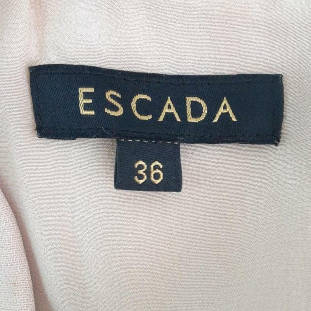 ESCADA - ESCADA(エスカーダ) ワンピース サイズ36 M レディース ESCADA - ESCADA(エスカーダ) ワンピース サイズ36 M レディース