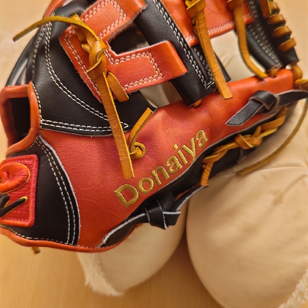 ドナイヤ 硬式 内野手用 オーダー グローブ グラブ 日本製 山田 ドナイヤ 硬式 内野手用 オーダー グローブ グラブ 日本製 山田