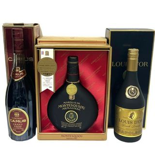 ブランデー おまとめ 3本セット NAPOLEON ナポレオン LOUIS DOR ブランデー おまとめ 3本セット NAPOLEON ナポレオン LOUIS DOR