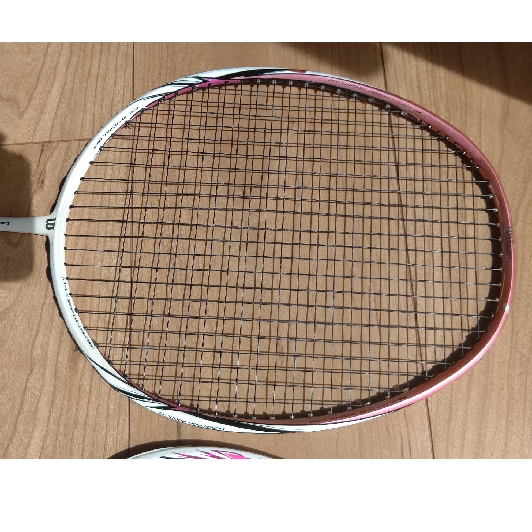 wilson - WILSON FIERCE CX9000J✕2本 松友美佐紀完全仕様限定品 wilson - WILSON FIERCE CX9000J✕2本 松友美佐紀完全仕様限定品