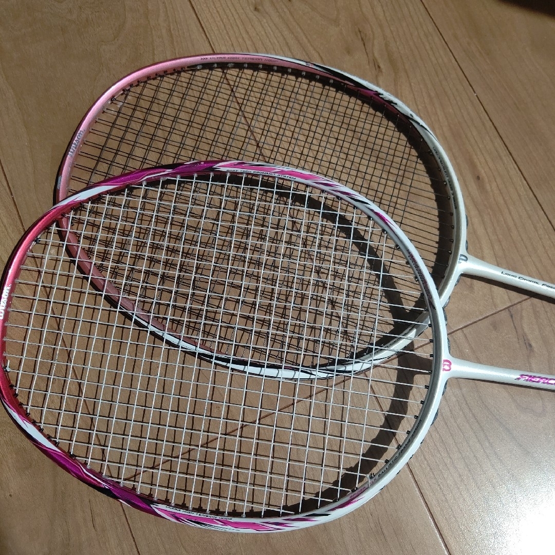 wilson - WILSON FIERCE CX9000J✕2本 松友美佐紀完全仕様限定品 wilson - WILSON FIERCE CX9000J✕2本 松友美佐紀完全仕様限定品