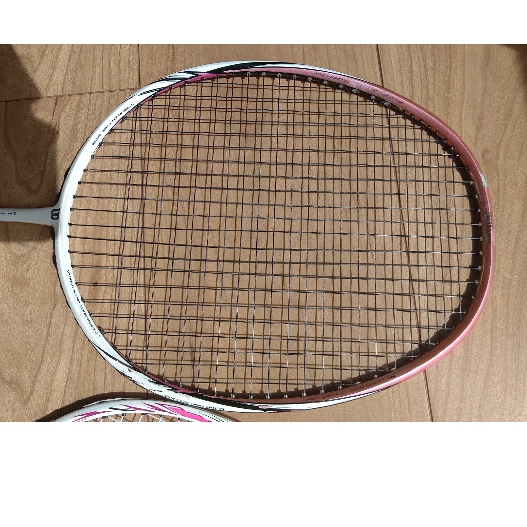 wilson - WILSON FIERCE CX9000J✕2本 松友美佐紀完全仕様限定品 wilson - WILSON FIERCE CX9000J✕2本 松友美佐紀完全仕様限定品