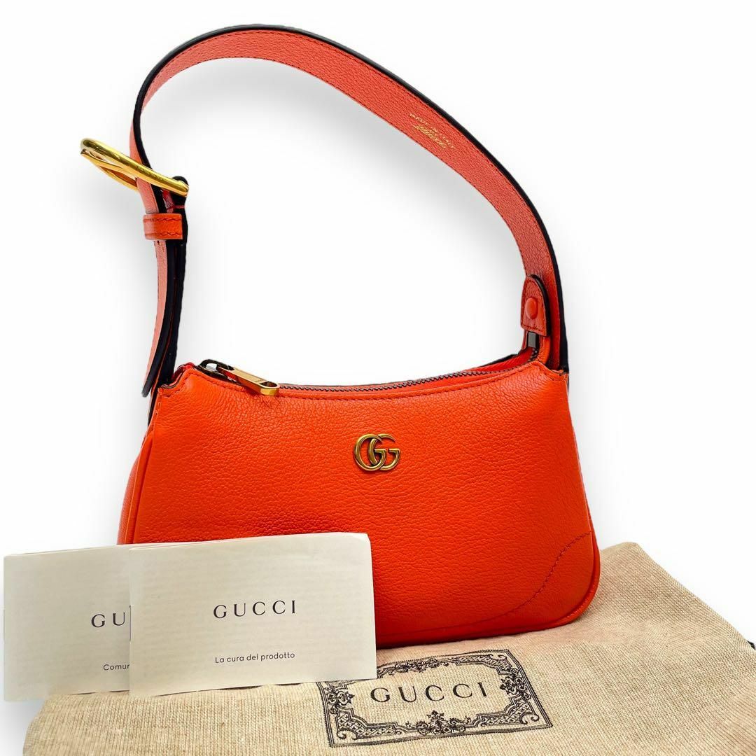 GUCCI - ほぼ未使用 グッチ GG アフロディーテ ショルダー GUCCI - ほぼ未使用 グッチ GG アフロディーテ ショルダー