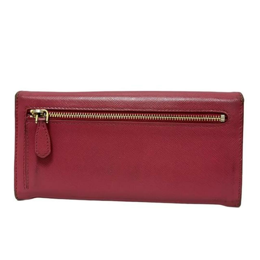 PRADA - PRADA(プラダ) 長財布 - ピンク レザーの通販 by ブラン PRADA - PRADA(プラダ) 長財布 - ピンク レザーの通販 by ブラン