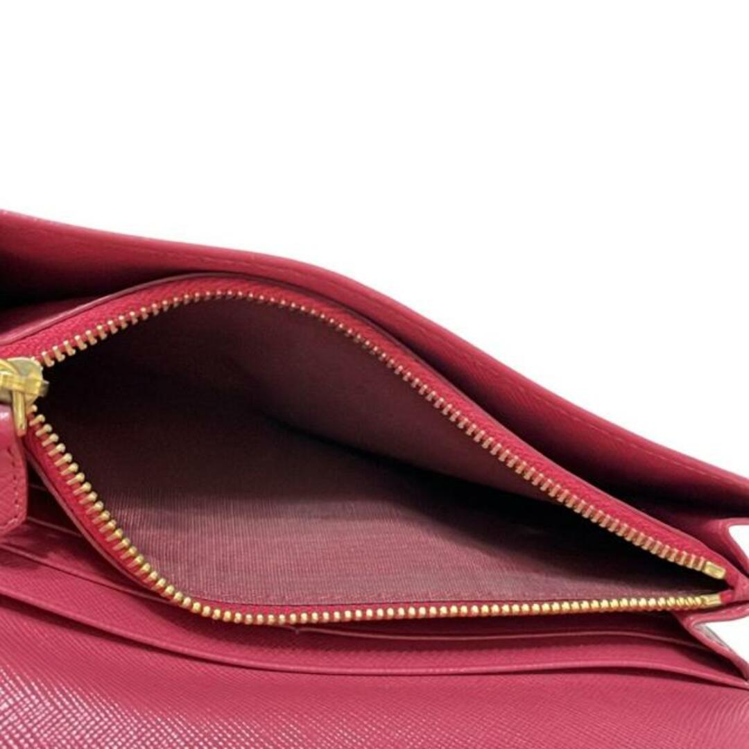 PRADA - PRADA(プラダ) 長財布 - ピンク レザーの通販 by ブラン PRADA - PRADA(プラダ) 長財布 - ピンク レザーの通販 by ブラン