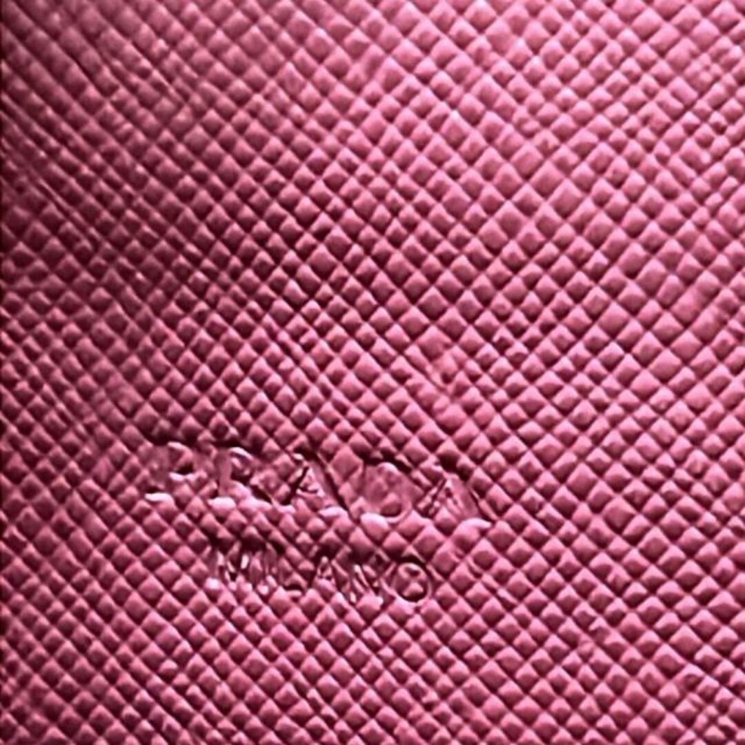 PRADA - PRADA(プラダ) 長財布 - ピンク レザーの通販 by ブラン PRADA - PRADA(プラダ) 長財布 - ピンク レザーの通販 by ブラン
