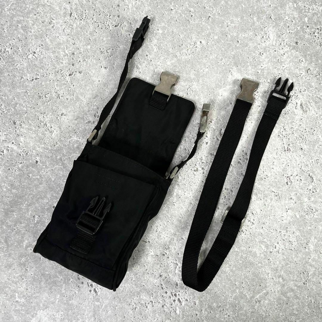 PRADA - 《極美品》PRADA プラダ 2way ミニショルダーバッグ PRADA - 《極美品》PRADA プラダ 2way ミニショルダーバッグ