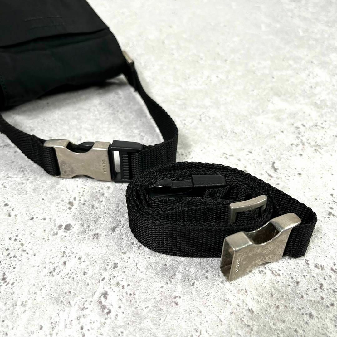 PRADA - 《極美品》PRADA プラダ 2way ミニショルダーバッグ PRADA - 《極美品》PRADA プラダ 2way ミニショルダーバッグ