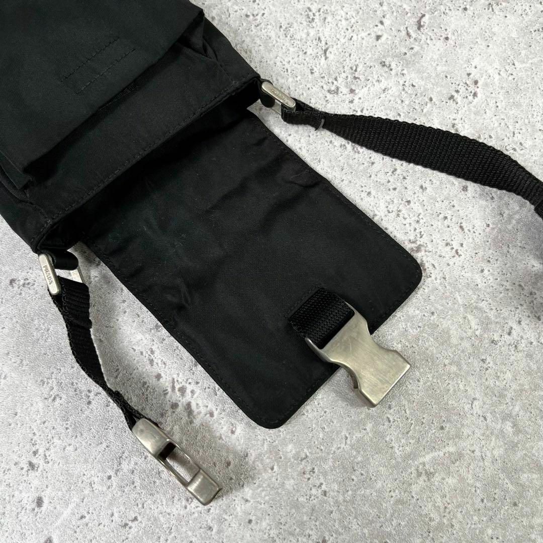 PRADA - 《極美品》PRADA プラダ 2way ミニショルダーバッグ PRADA - 《極美品》PRADA プラダ 2way ミニショルダーバッグ