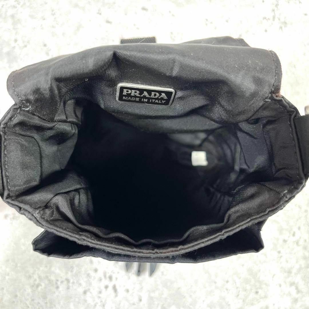 PRADA - 《極美品》PRADA プラダ 2way ミニショルダーバッグ PRADA - 《極美品》PRADA プラダ 2way ミニショルダーバッグ