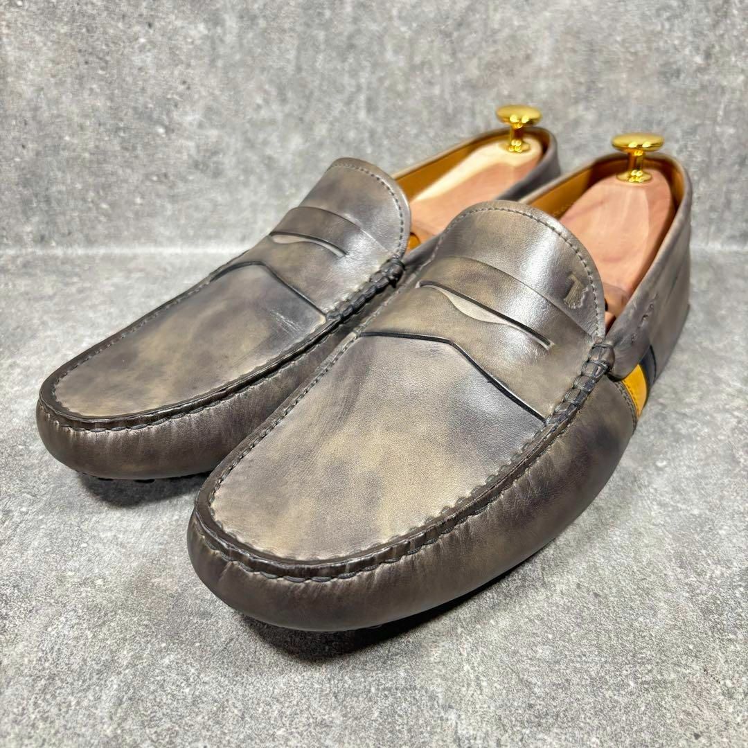 TOD'S - 【美品】TOD'S ドライビングシューズ ローファー TOD'S - 【美品】TOD'S ドライビングシューズ ローファー