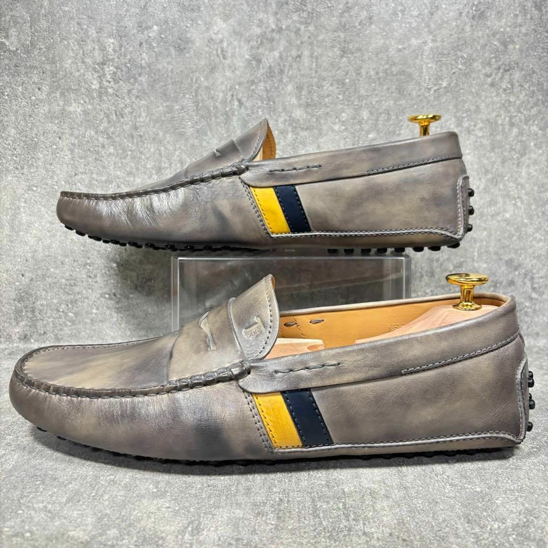 TOD'S - 【美品】TOD'S ドライビングシューズ ローファー TOD'S - 【美品】TOD'S ドライビングシューズ ローファー