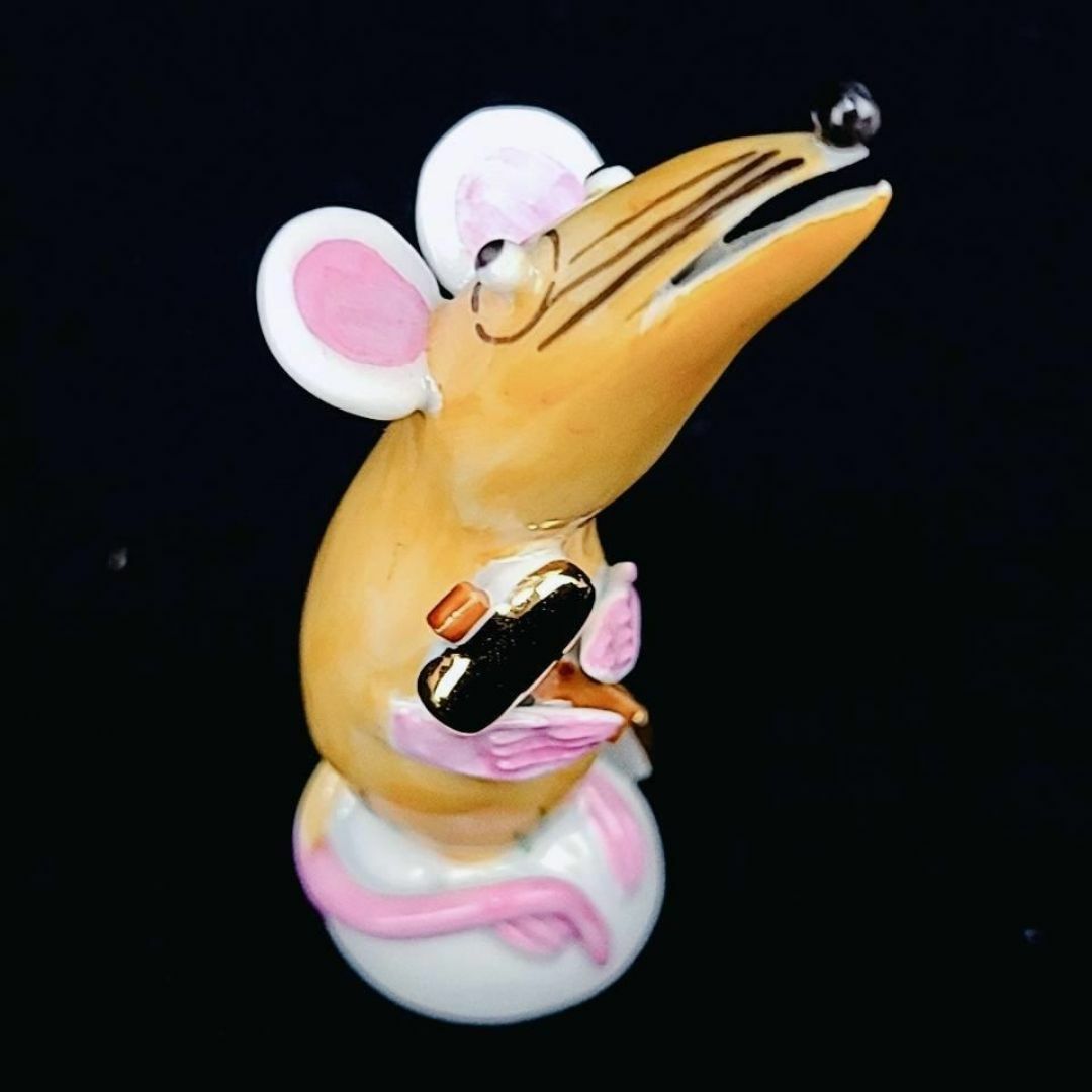 MEISSEN - ◇美品◇マイセン 干支 置物 ねずみ 子年 箱つきの MEISSEN - ◇美品◇マイセン 干支 置物 ねずみ 子年 箱つきの