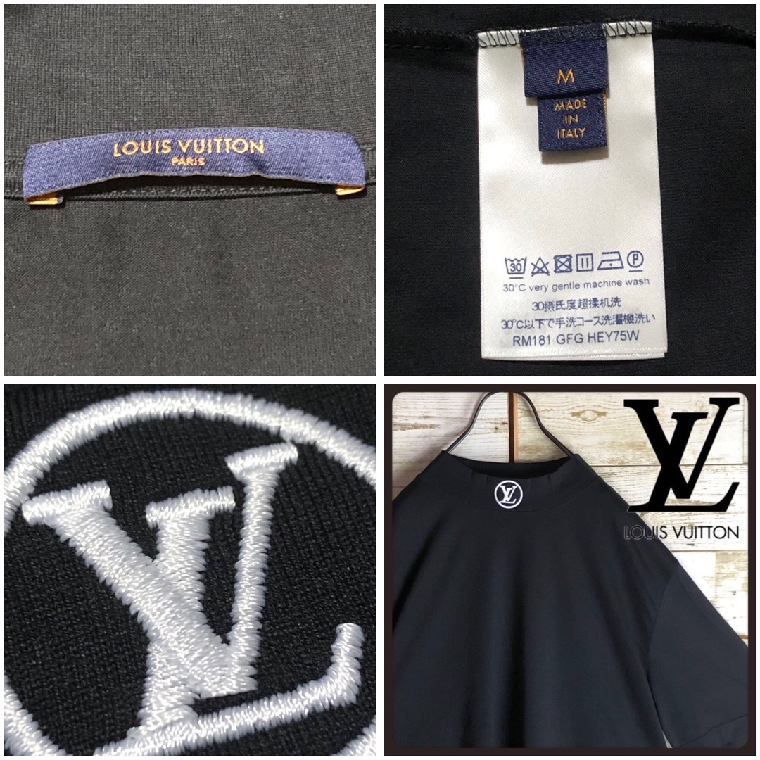 LOUIS VUITTON - LOUIS VUITTON ルイヴィトン tシャツ LV立体 LOUIS VUITTON - LOUIS VUITTON ルイヴィトン tシャツ LV立体