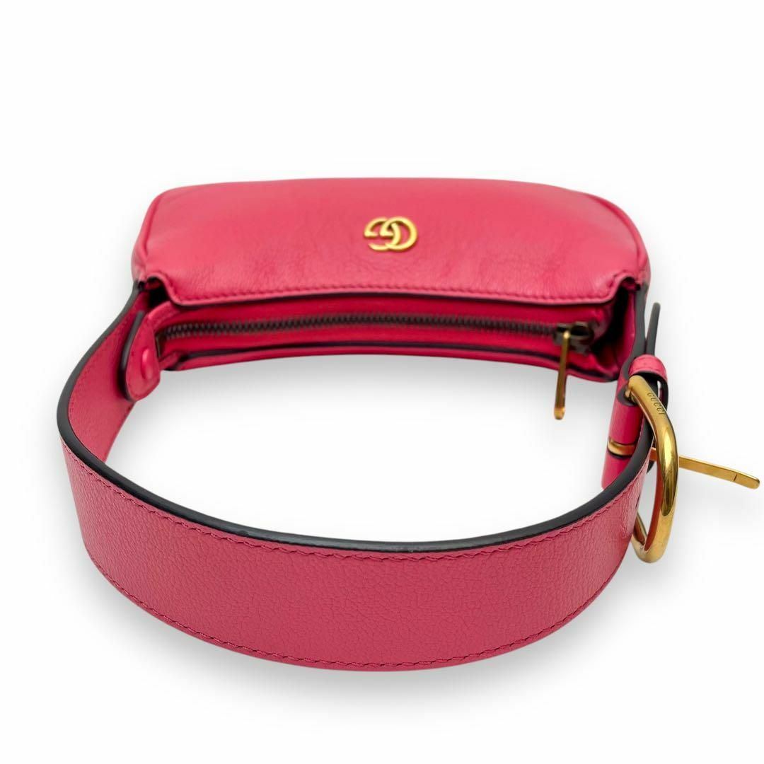 GUCCI - 未使用 グッチ GG アフロディーテ ピンク ワン GUCCI - 未使用 グッチ GG アフロディーテ ピンク ワン