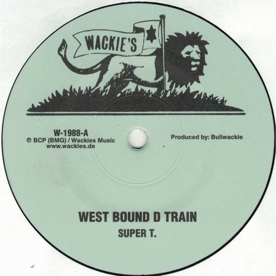 【オープニングセール】 And Style / Train D Bound West Skatee & Batta Jah / T. Super 独10” Fashion /00200 WACKIES W1988 その他