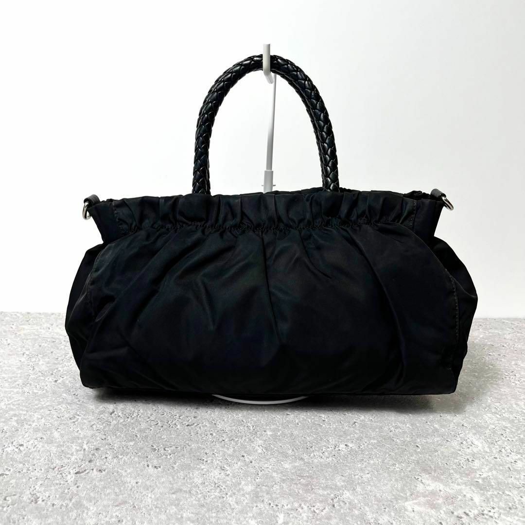 PRADA - PRADA プラダ リボン 2way ショルダーバッグ PRADA - PRADA プラダ リボン 2way ショルダーバッグ