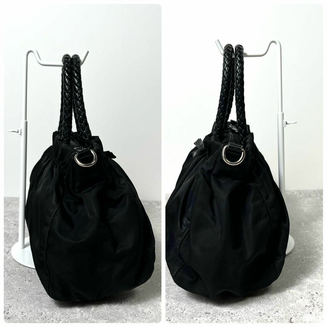 PRADA - PRADA プラダ リボン 2way ショルダーバッグ PRADA - PRADA プラダ リボン 2way ショルダーバッグ