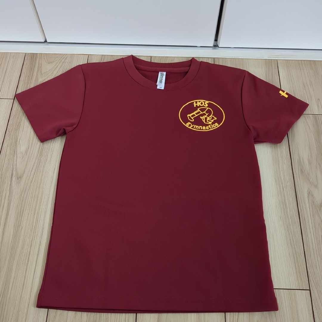 HOS/ホス/スポーツクラブ/体操/Tシャツ/110cm/120cm/140cm キッズ/ベビー/マタニティのキッズ/ベビー/マタニティ その他(その他)の商品写真