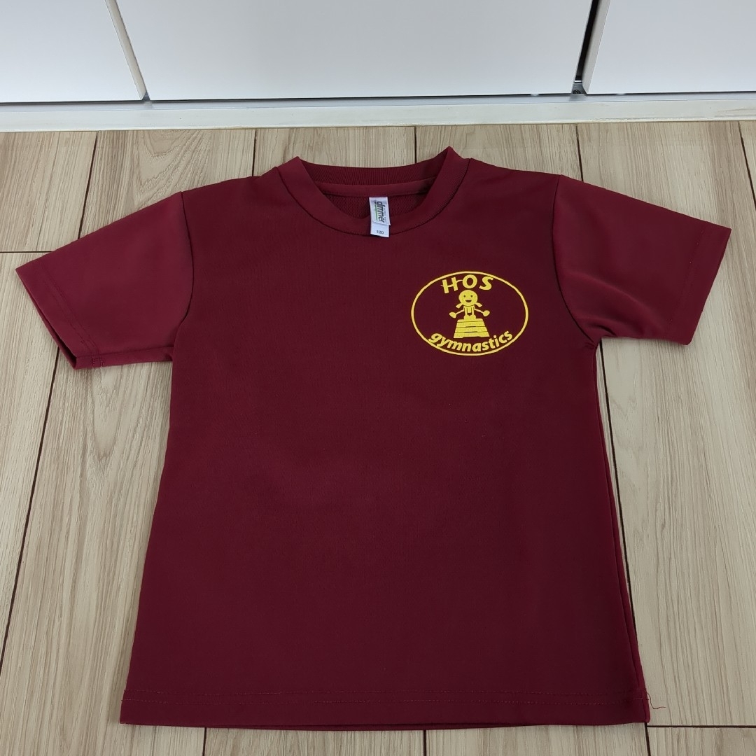 HOS/ホス/スポーツクラブ/体操/Tシャツ/110cm/120cm/140cm キッズ/ベビー/マタニティのキッズ/ベビー/マタニティ その他(その他)の商品写真