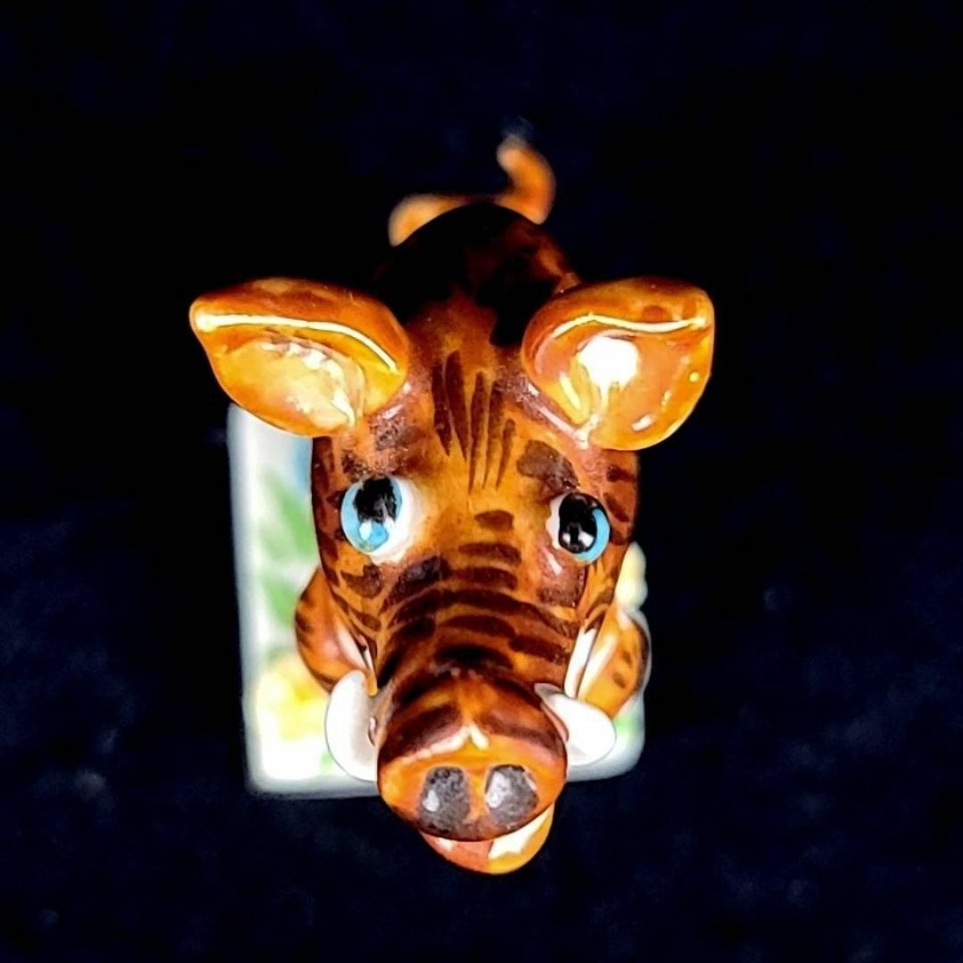 MEISSEN - ◇美品◇マイセン 干支 置物 猪 いのしし 亥年 箱 MEISSEN - ◇美品◇マイセン 干支 置物 猪 いのしし 亥年 箱