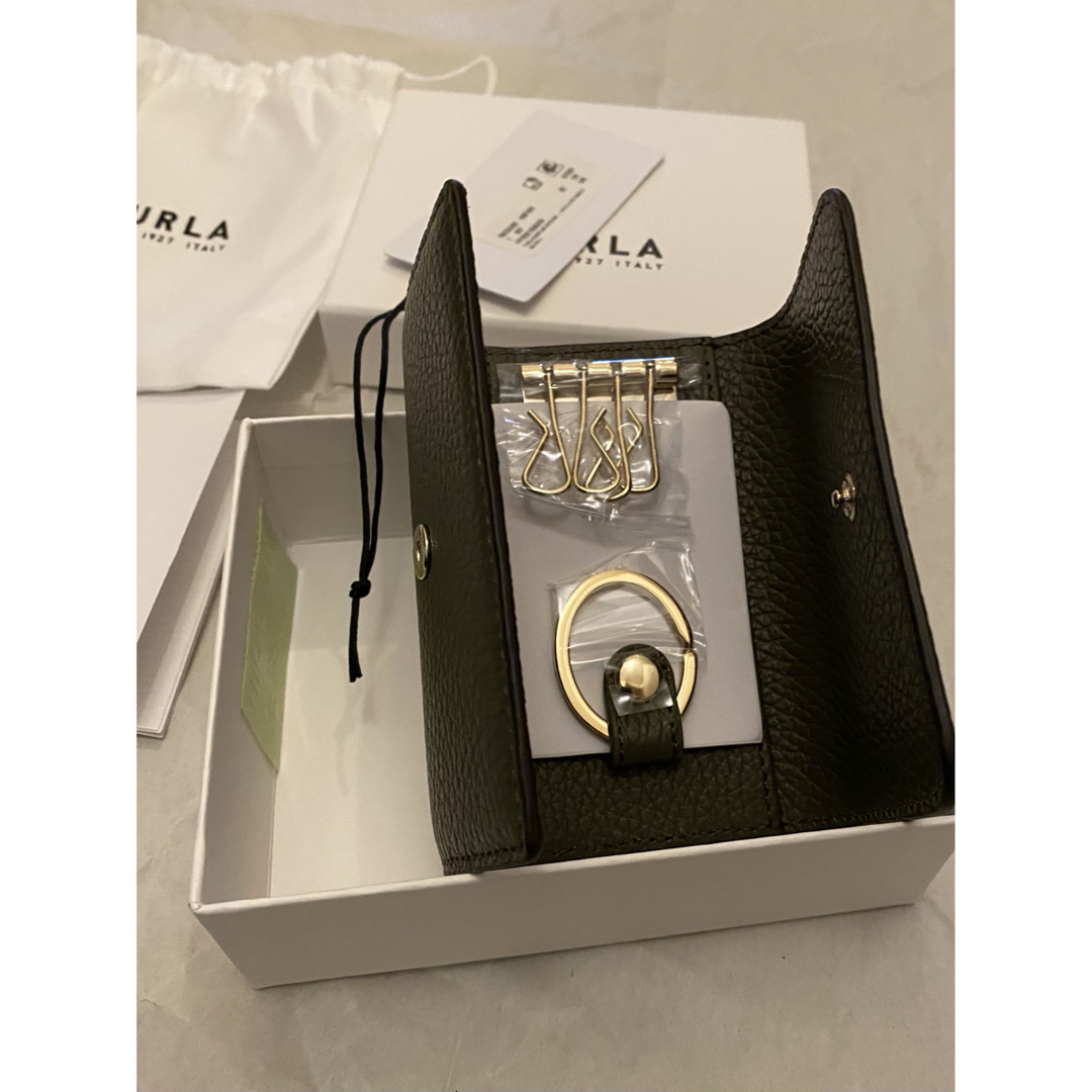 FURLA - FURLAフルラ キーケース バビロン 4連キーリング FURLA - FURLAフルラ キーケース バビロン 4連キーリング