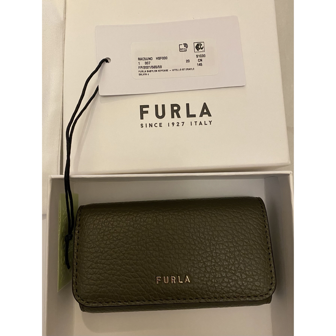 FURLA - FURLAフルラ キーケース バビロン 4連キーリング FURLA - FURLAフルラ キーケース バビロン 4連キーリング