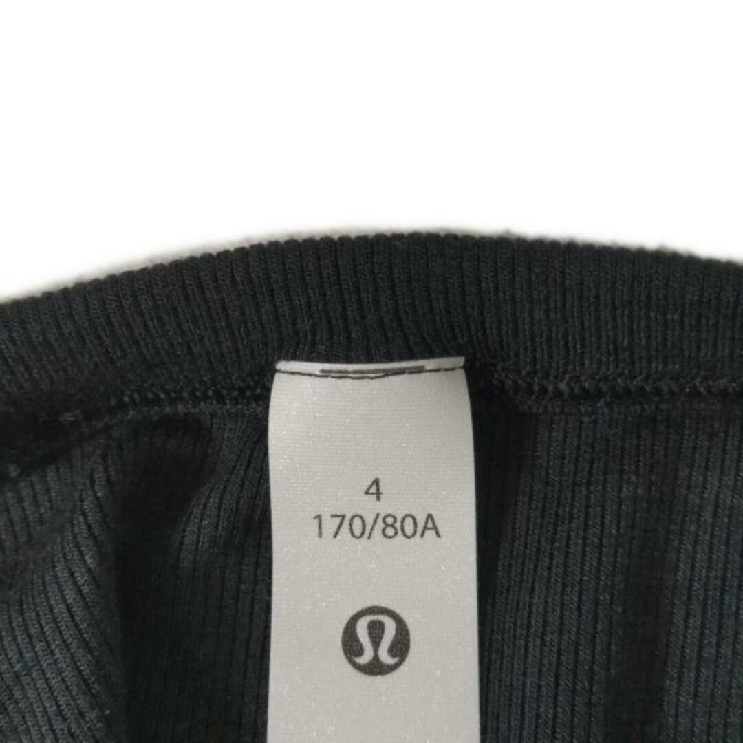 lululemon - lululemon(ルルレモン) 長袖カットソー サイズ4 XL lululemon - lululemon(ルルレモン) 長袖カットソー サイズ4 XL