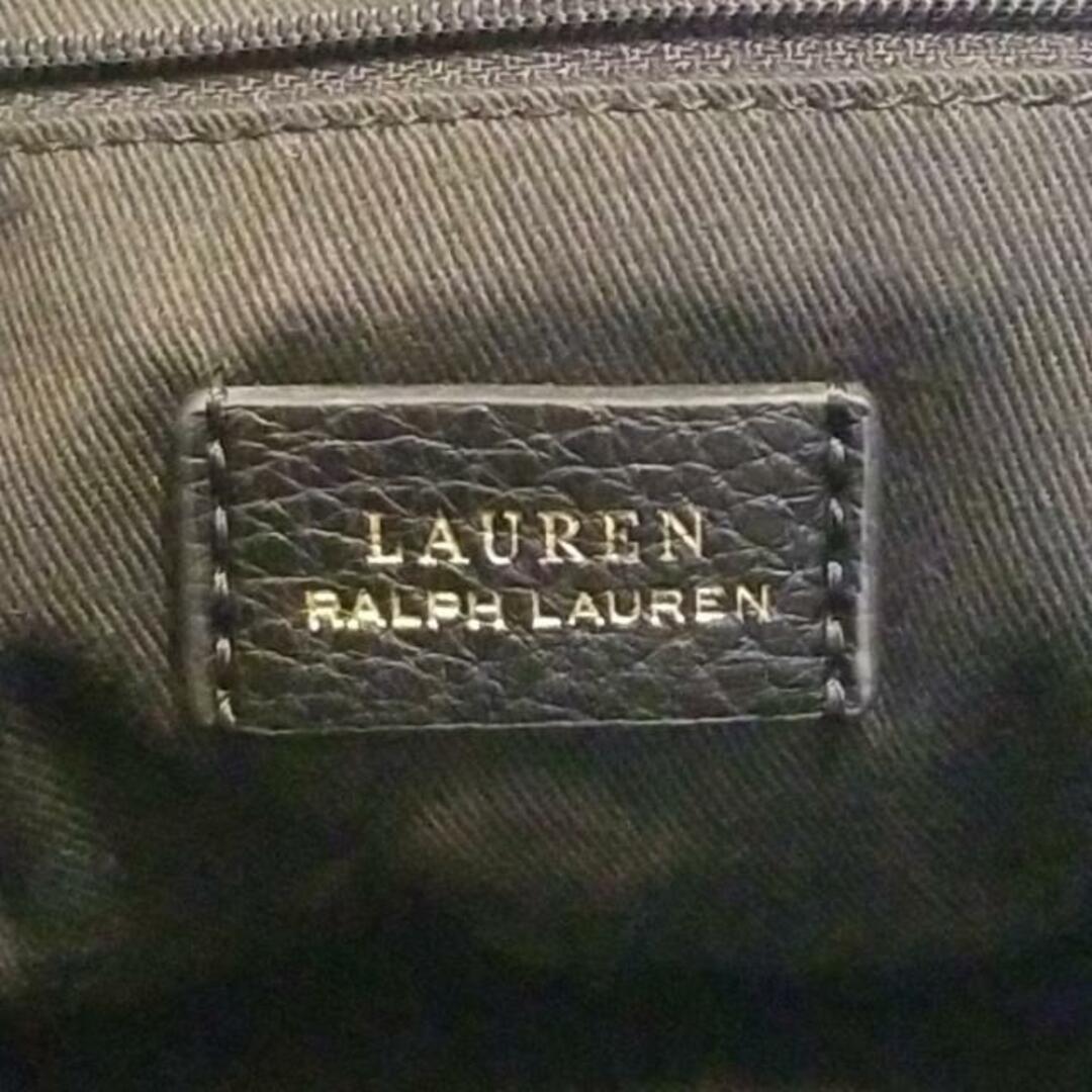 Ralph Lauren - RalphLauren(ラルフローレン) トートバッグ - 黒 Ralph Lauren - RalphLauren(ラルフローレン) トートバッグ - 黒