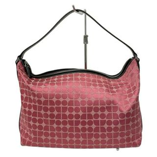 kate spade NEW YORK - Kate spade(ケイトスペード) ハンドバッグ - ピンク×白×黒 レザー