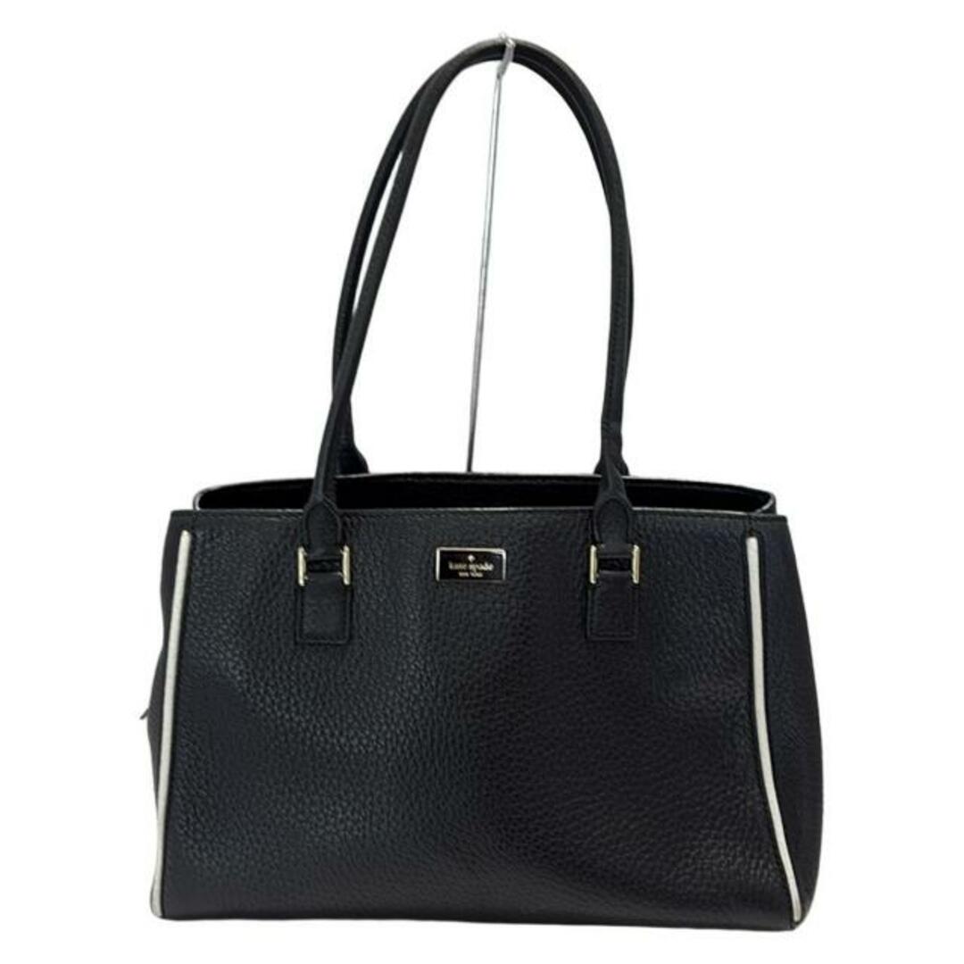 kate spade NEW YORK - Kate spade(ケイトスペード) ショルダーバッグ プロスペクトプレイス フィラ PXRU6623 黒×白 レザー