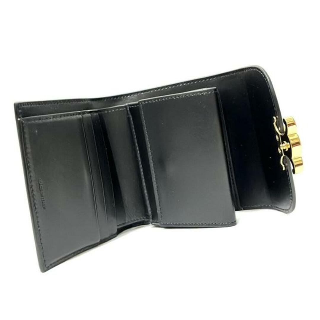 CELINE - CELINE(セリーヌ) 3つ折り財布 スモール フラップ CELINE - CELINE(セリーヌ) 3つ折り財布 スモール フラップ