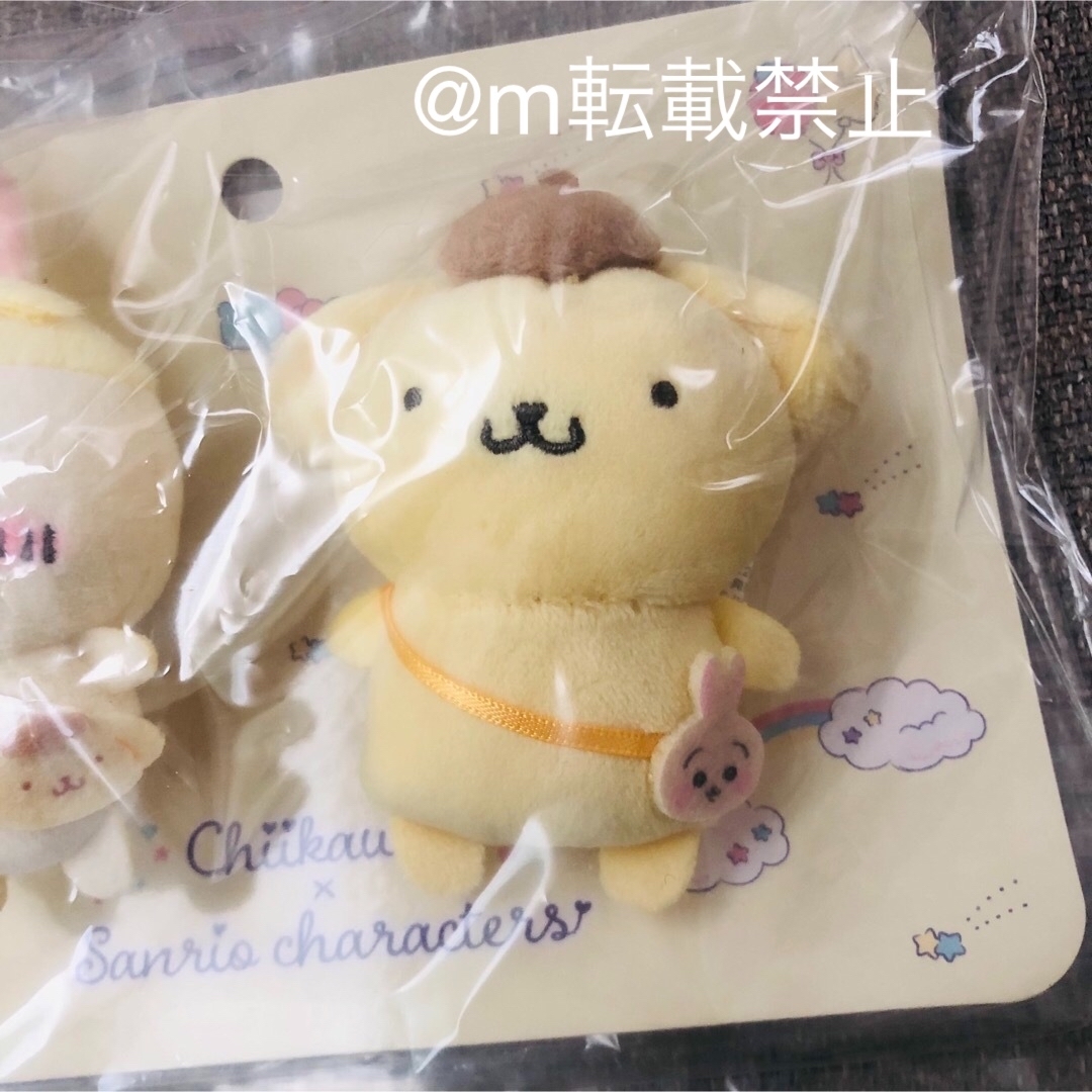 ちいかわ - ちいかわ サンリオ ブローチ うさぎ ポムポムプリン ちいかわ - ちいかわ サンリオ ブローチ うさぎ ポムポムプリン