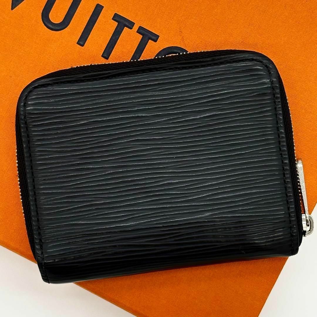 LOUIS VUITTON - ルイヴィトン コインケース エピ ノワール 黒 LOUIS VUITTON - ルイヴィトン コインケース エピ ノワール 黒
