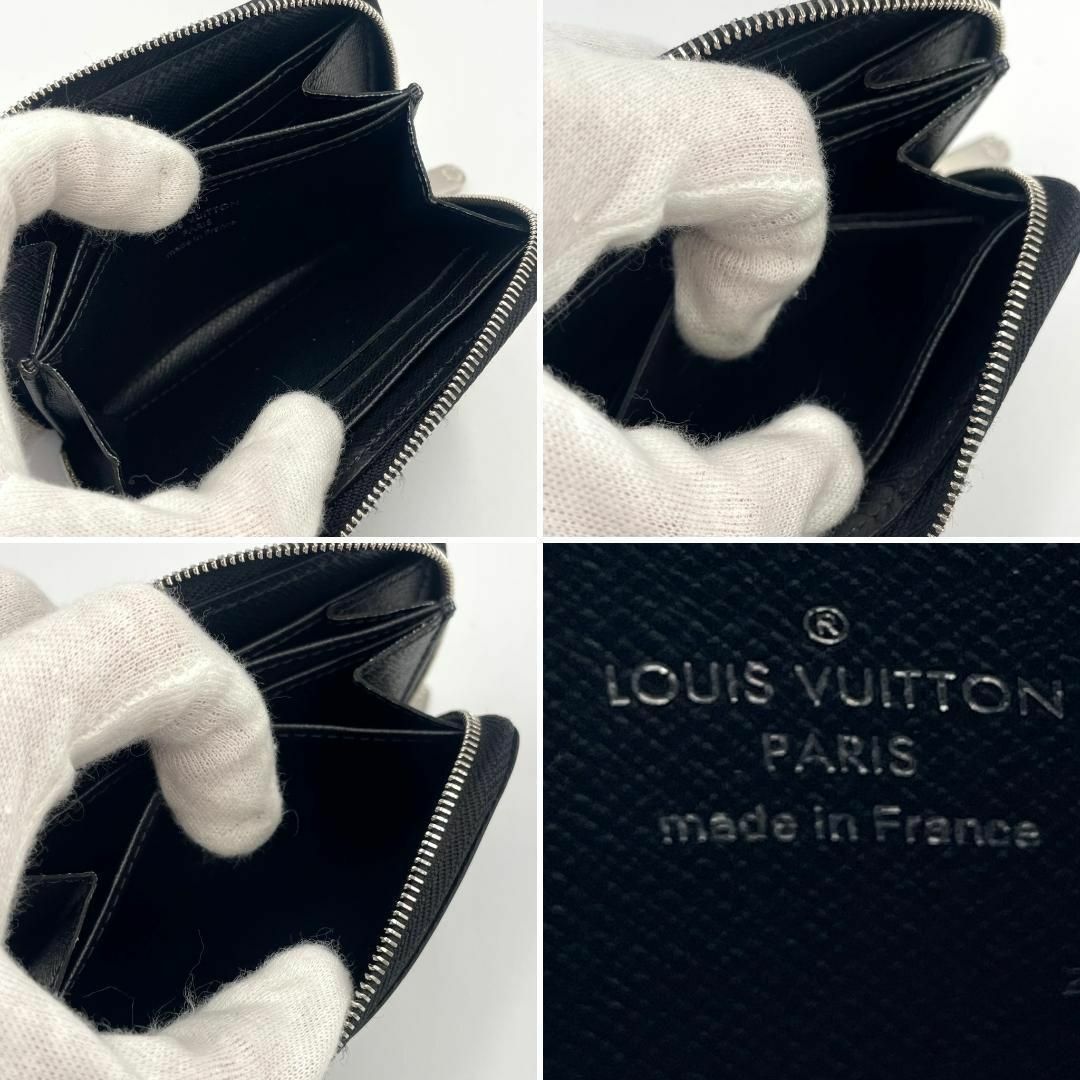 LOUIS VUITTON - ルイヴィトン コインケース エピ ノワール 黒 LOUIS VUITTON - ルイヴィトン コインケース エピ ノワール 黒