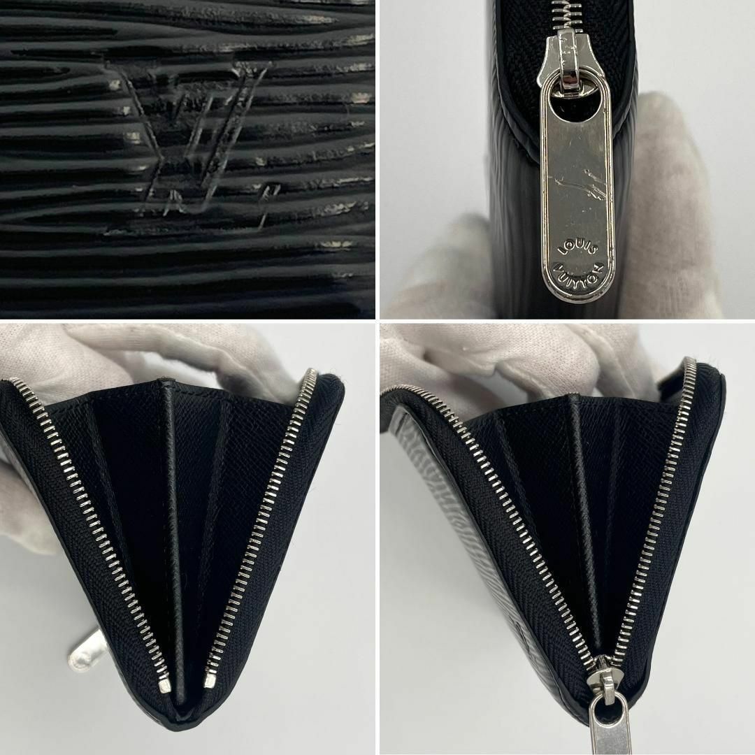 LOUIS VUITTON - ルイヴィトン コインケース エピ ノワール 黒 LOUIS VUITTON - ルイヴィトン コインケース エピ ノワール 黒