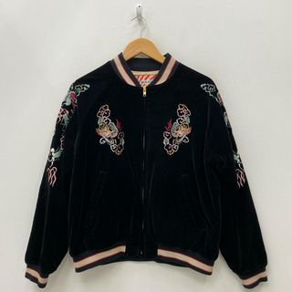 スカジャン (ブラック/黒色系)のフリマアイテム一覧 スカジャン (ブラック/黒色系)のフリマアイテム一覧