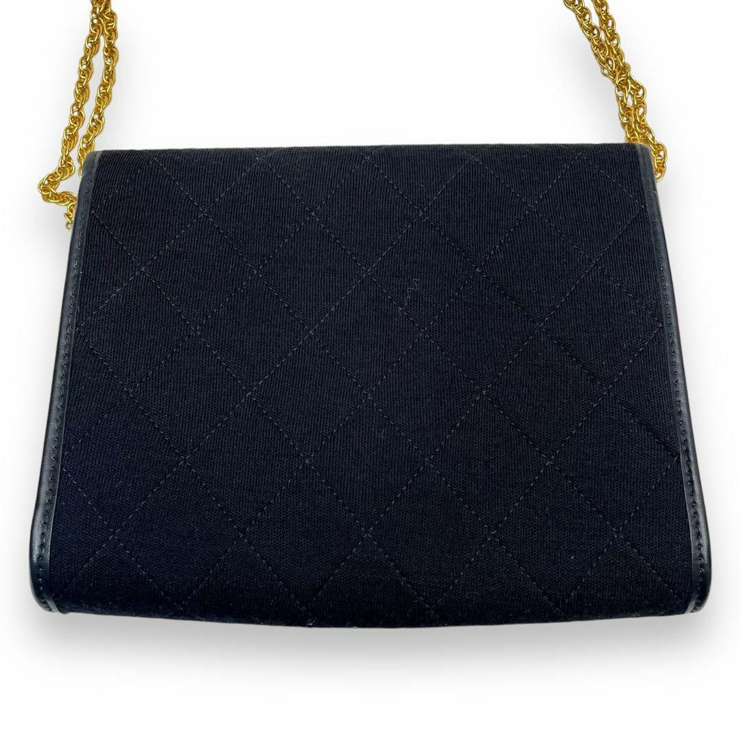 CHANEL - シャネル コットン ミニ マトラッセ チェーン CHANEL - シャネル コットン ミニ マトラッセ チェーン