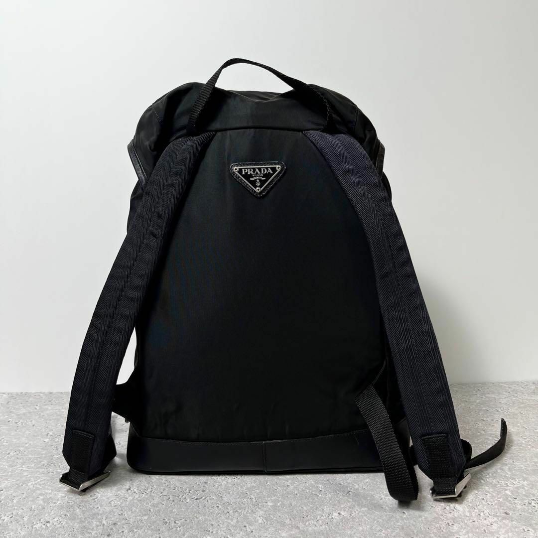 PRADA - 《美品》PRADA プラダ リュック 三角ロゴ ナイロン PRADA - 《美品》PRADA プラダ リュック 三角ロゴ ナイロン