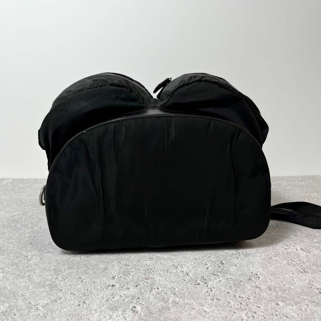 PRADA - 《美品》PRADA プラダ リュック 三角ロゴ ナイロン PRADA - 《美品》PRADA プラダ リュック 三角ロゴ ナイロン