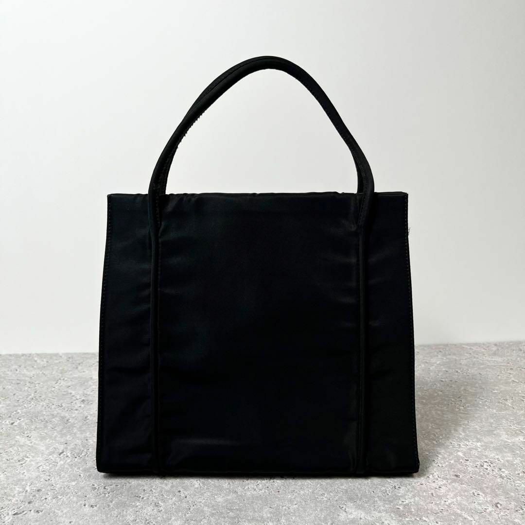 PRADA - 《極美品》PRADA プラダ ハンドバッグ 三角プレート PRADA - 《極美品》PRADA プラダ ハンドバッグ 三角プレート