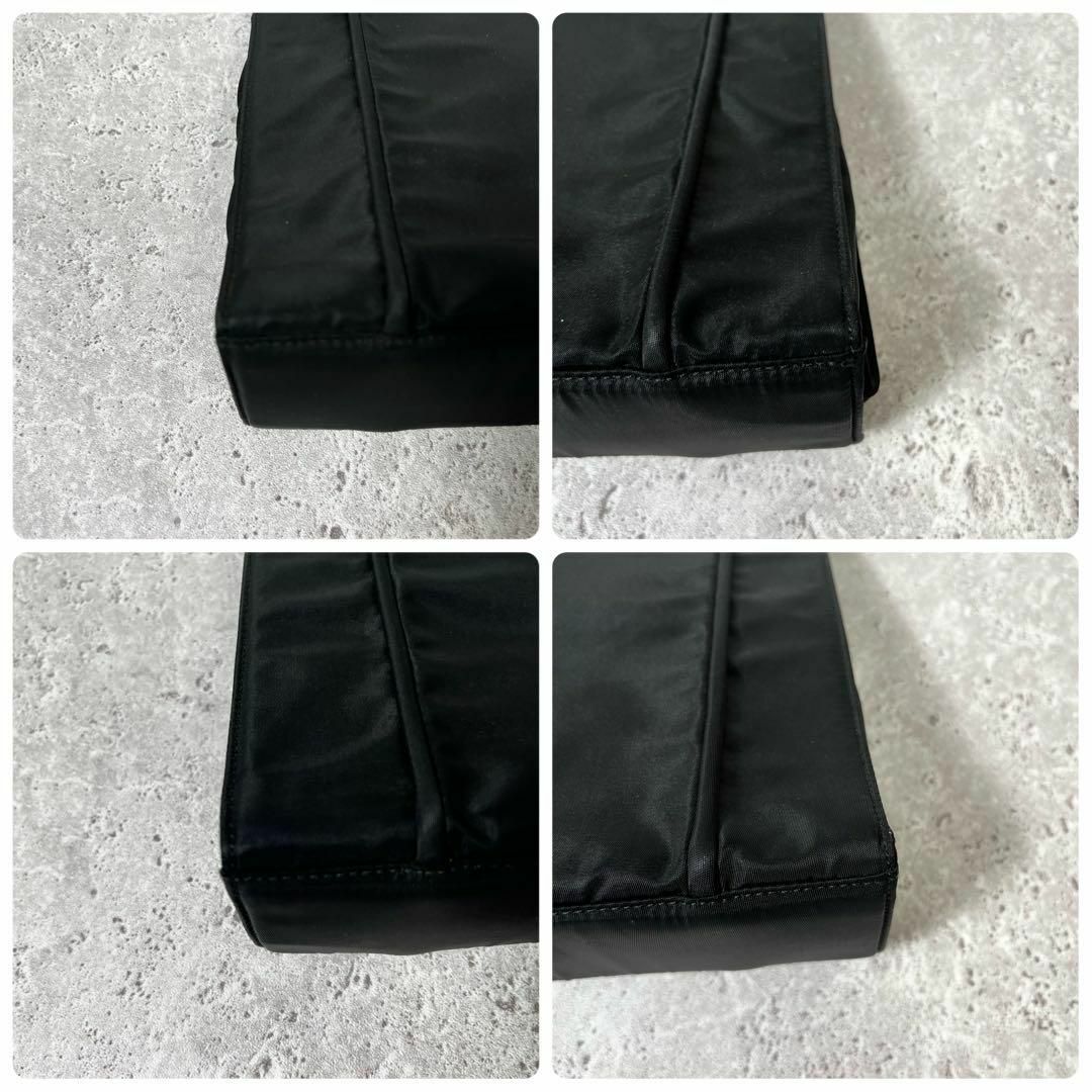 PRADA - 《極美品》PRADA プラダ ハンドバッグ 三角プレート PRADA - 《極美品》PRADA プラダ ハンドバッグ 三角プレート
