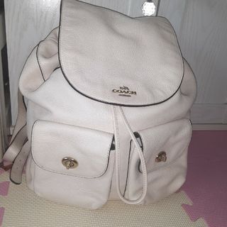 COACH - ✨未使用品✨ COACH コーチ バックパック 76622 白 COACH - ✨未使用品✨ COACH コーチ バックパック 76622 白