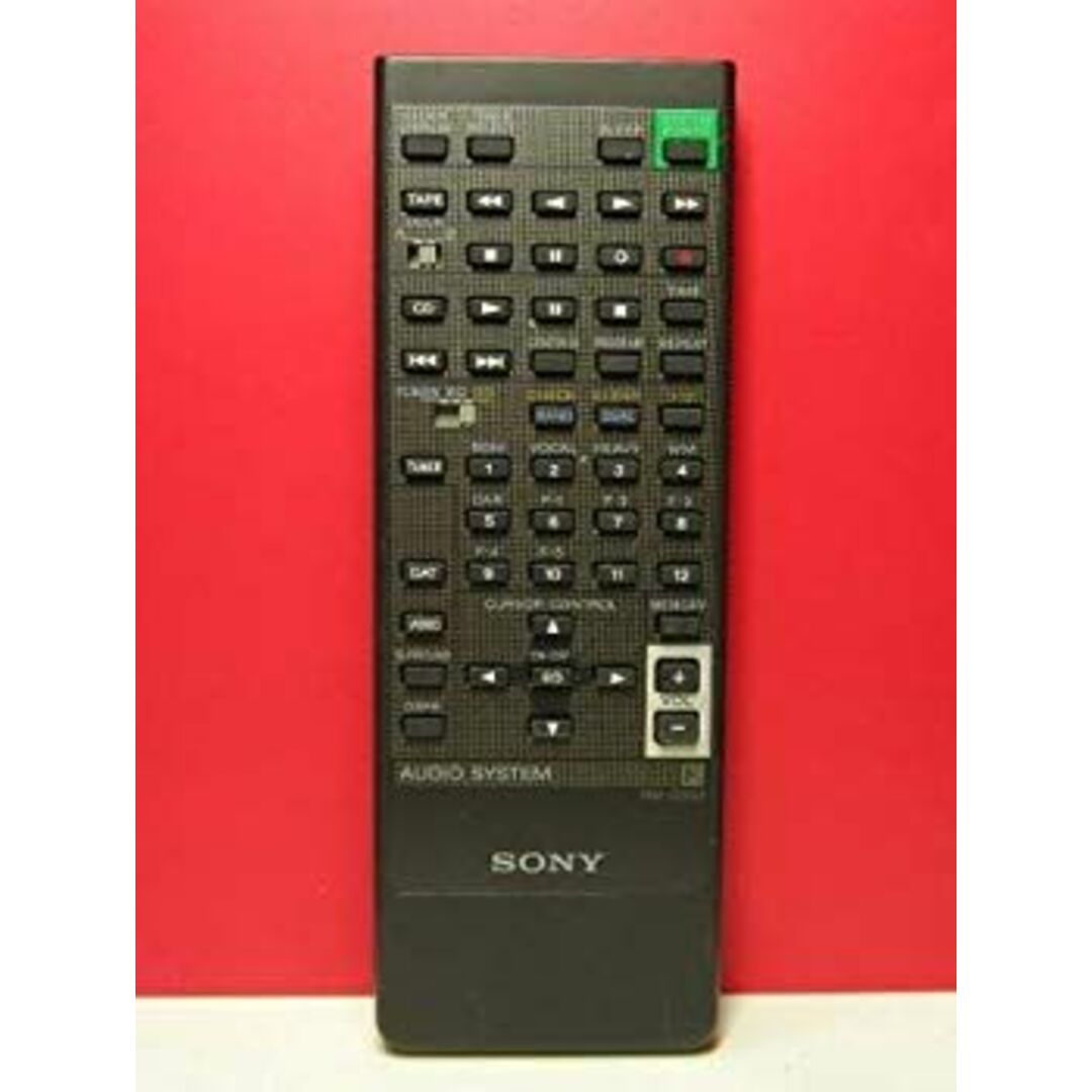 SONY オーディオリモコン RM-S303 khxv5rg スマホ/家電/カメラのテレビ/映像機器(その他)の商品写真