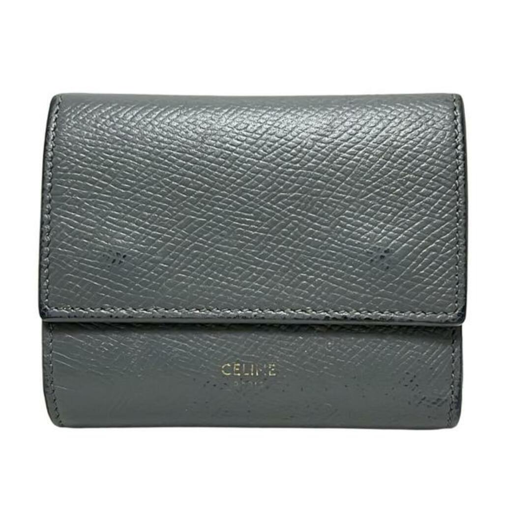 CELINE - CELINE(セリーヌ) 3つ折り財布 スモール トリ CELINE - CELINE(セリーヌ) 3つ折り財布 スモール トリ