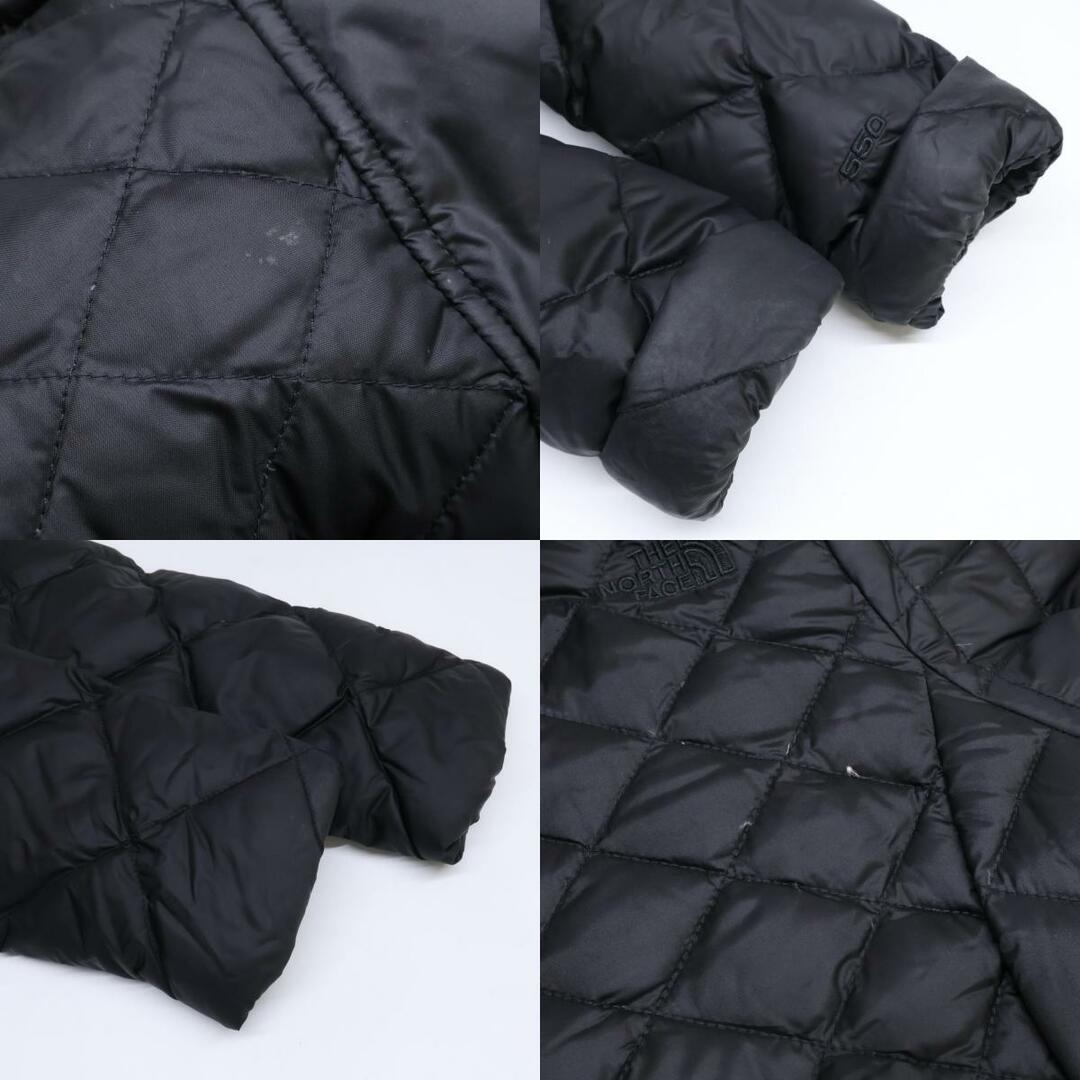 THE NORTH FACE - ノースフェイス ブラック フード付き THE NORTH FACE - ノースフェイス ブラック フード付き
