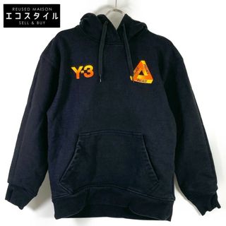 Y-3 - ワイスリー ×PALACE ブラック コットン スウェット パーカー Sの通販 by Y-3 - ワイスリー ×PALACE ブラック コットン スウェット パーカー Sの通販 by