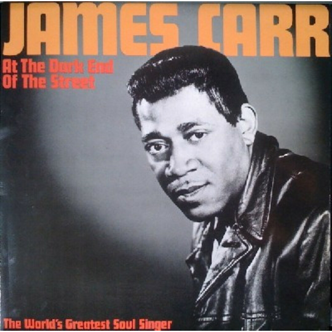米LP James Carr At The Dark End Of The Street BL600081 Blue Side /00260 エンタメ/ホビーのエンタメ その他(その他)の商品写真