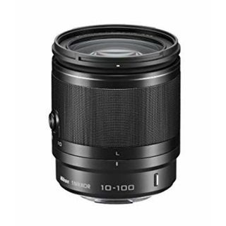 Nikon 高倍率ズーム 1 NIKKOR VR 10-100mm f/4-5.6 ブラック ニコンCXフォーマット専用 khxv5rg(その他)